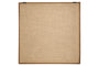 Birala Hand Stitched Wall Art - Natural