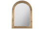 Cayce Cast Aluminum Vanity Mirror - Antique Brass