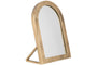 Cayce Cast Aluminum Vanity Mirror - Antique Brass