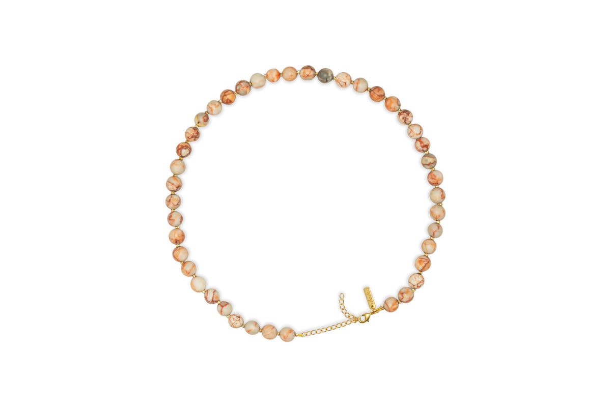 Cerita Necklace - Rhodochrosite