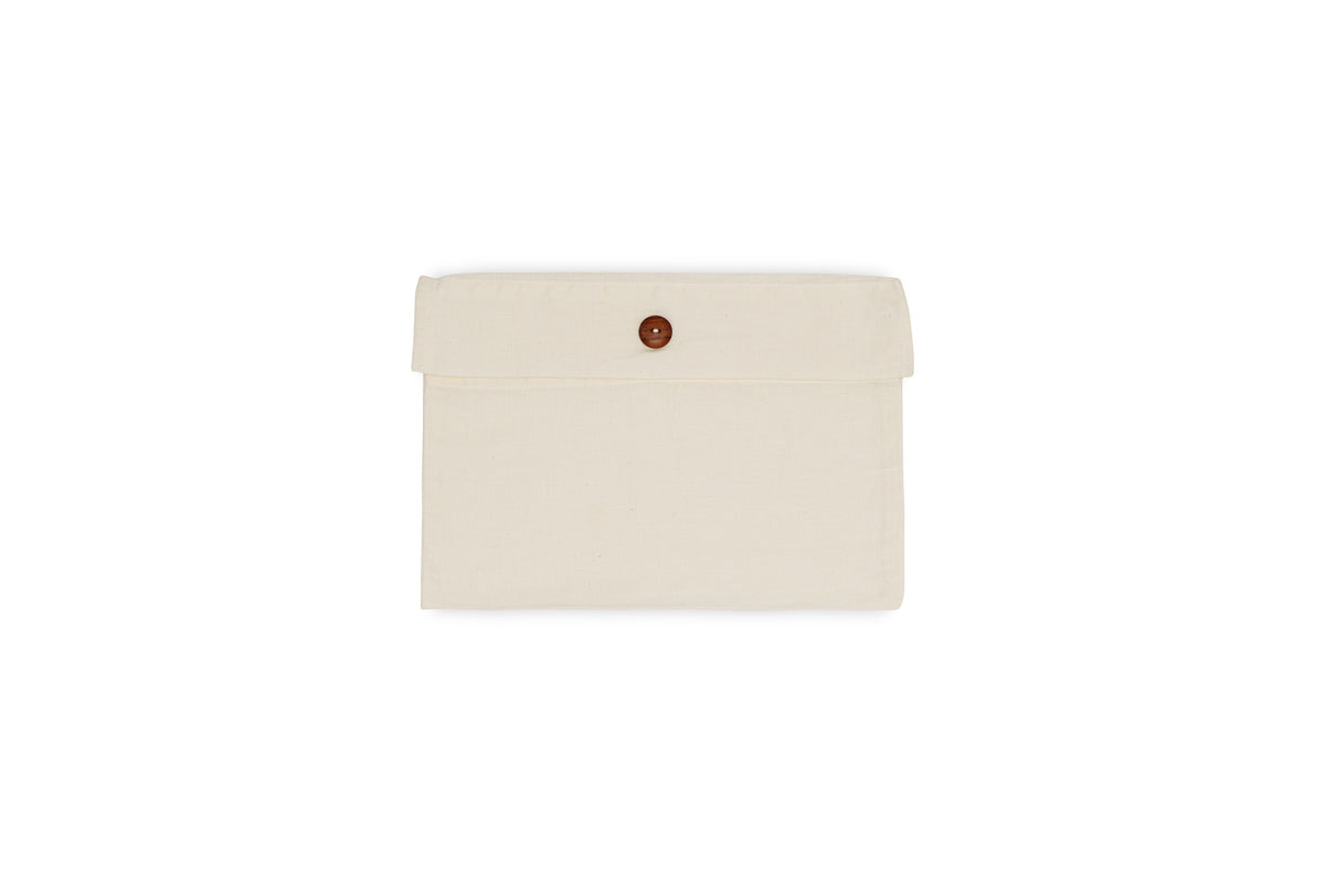 Cela Hemp & Cotton Housewife Pillowcases - Natural