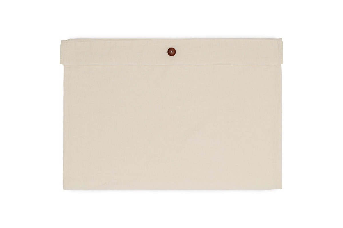 Cela Hemp & Cotton Fitted Sheet - Natural