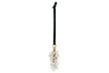 Danvi Glass Drop Baubles - Brass & Clear (Set of 3)
