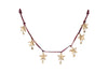 Didi Star Garland - Antique Brass