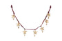 Didi Star Garland - Antique Brass
