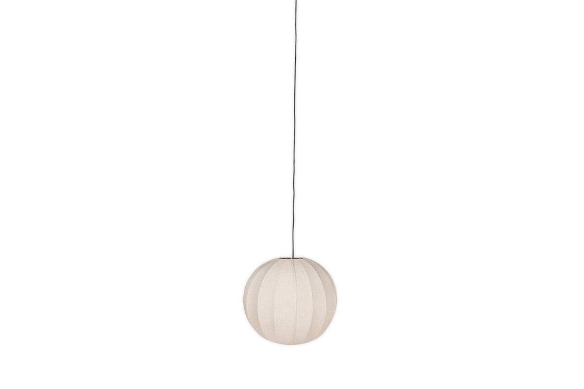 Dharini Linen Lampshade - Natural