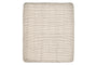Dipti Cotton & Linen Block Print Bed Quilt - Charcoal