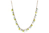 Ekiti Bauble Garland - Mixed Green & Clear