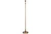 Ehadi Antique Floor Lamp - Antique Brass