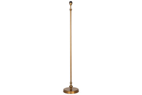 Ehadi Antique Floor Lamp - Antique Brass