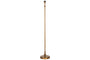 Ehadi Antique Floor Lamp - Antique Brass