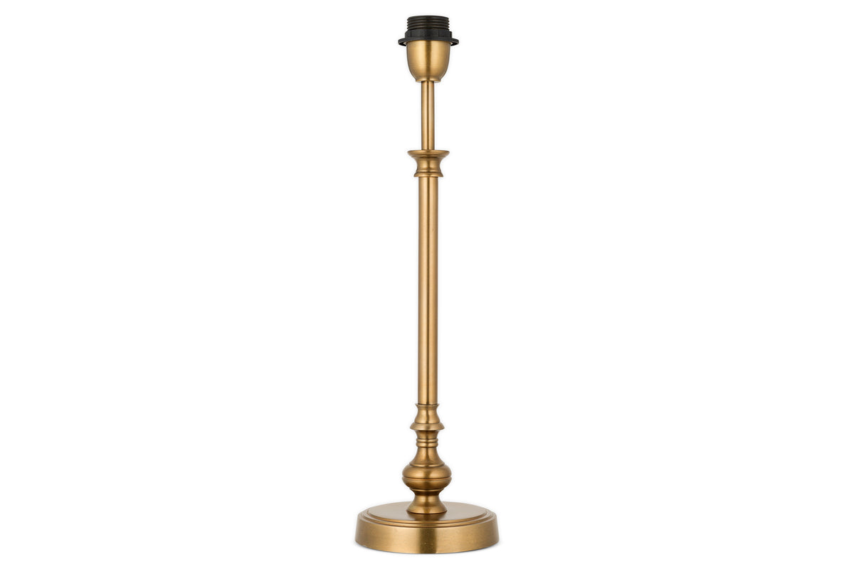 Ehadi Antique Table Lamp - Antique Brass
