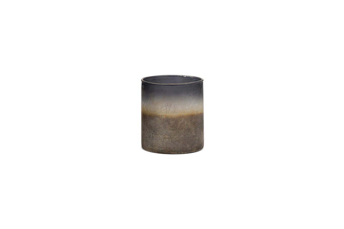 Etti Tealight Holders - Navy & Smoke