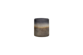 Etti Tealight Holders - Navy & Smoke