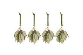 Geeti Baubles - Soft Green (Set of 4)