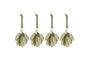 Geeti Baubles - Soft Green (Set of 4)