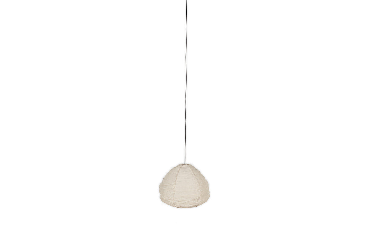 Hirana Linen Lampshade - Natural - Small