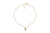 Hadari Labradorite Necklace - Gold