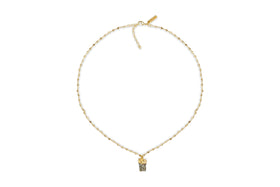 Hadari Labradorite Necklace - Gold