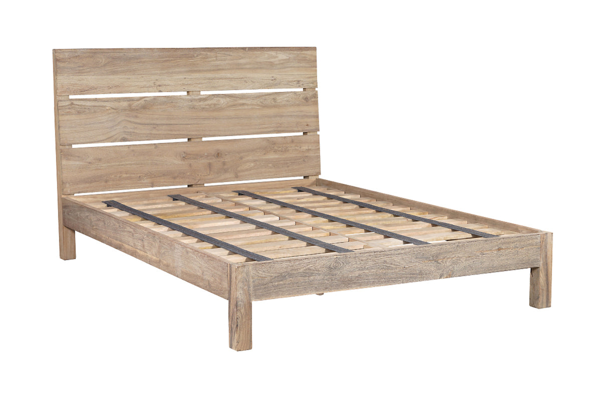 Iya Reclaimed Wood Bed - Natural