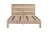 Iya Reclaimed Wood Bed - Natural