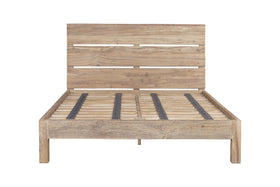 Iya Reclaimed Wood Bed - Natural