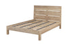 Iya Reclaimed Wood Bed - Natural