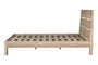Iya Reclaimed Wood Bed - Natural