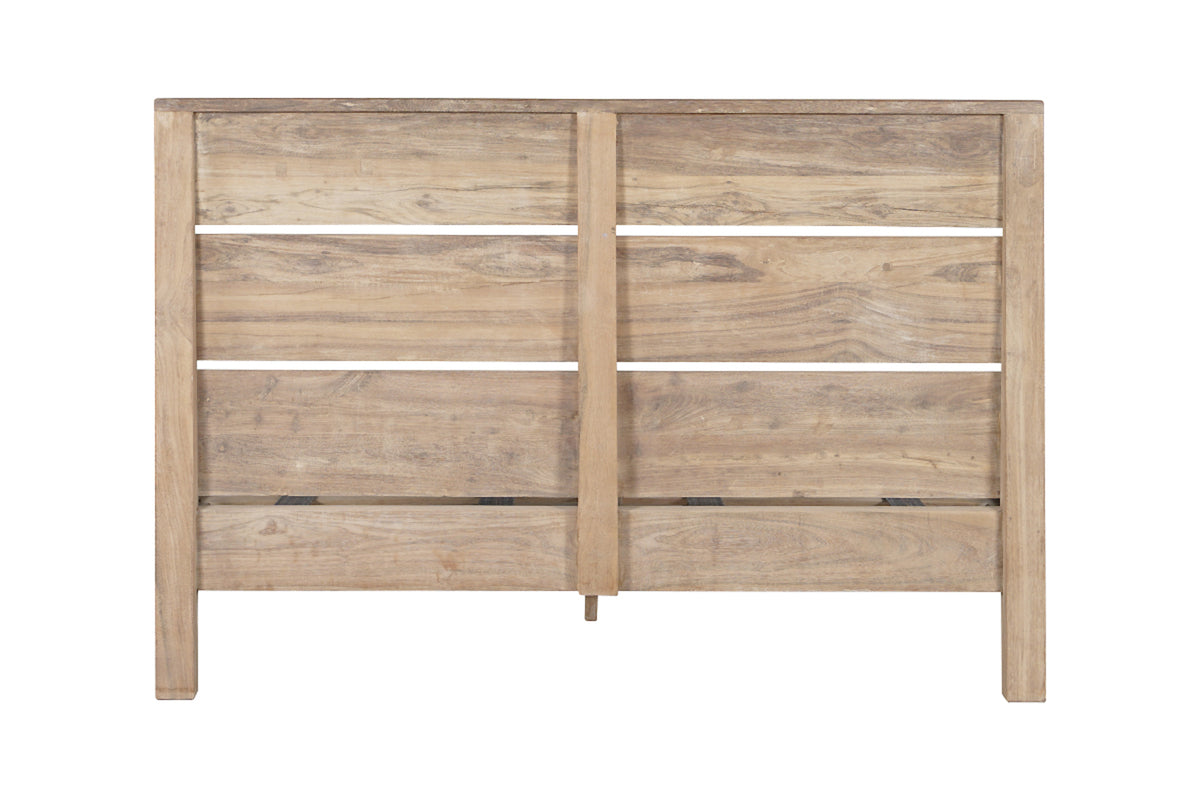 Iya Reclaimed Wood Bed - Natural