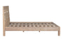 Iya Reclaimed Wood Bed - Natural