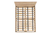Iya Reclaimed Wood Bed - Natural