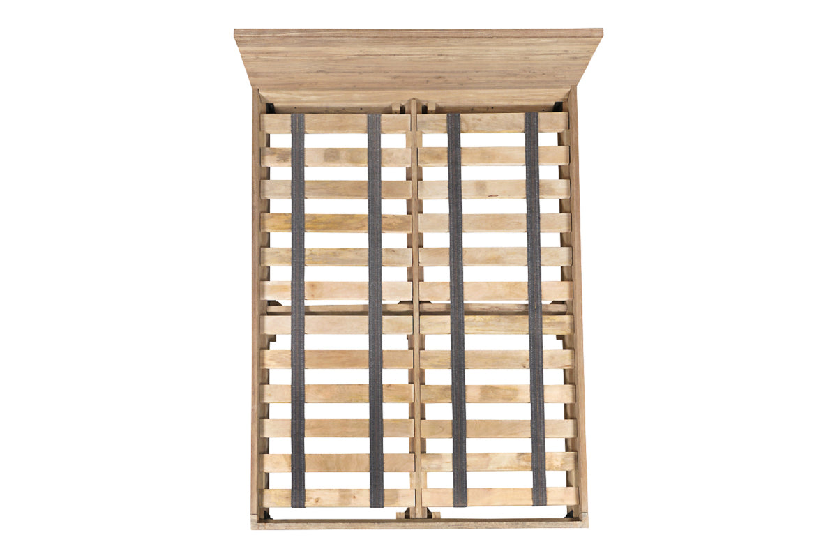 Iya Reclaimed Wood Bed - Natural