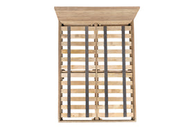 Iya Reclaimed Wood Bed - Natural