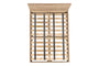Iya Reclaimed Wood Bed - Natural