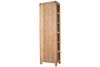 Ibo Reclaimed Wood & Glass Cabinet - Natural - Tall