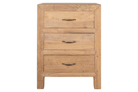 Iya Reclaimed Wood Chest of Drawers - Natural - Small