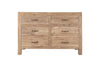 Iya Reclaimed Wood Chest of Drawers - Natural - Large