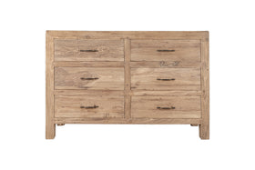 Iya Reclaimed Wood Chest of Drawers - Natural - Large