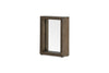 Indu Standing Mango Wood Frame - Dark Ash