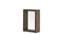 Indu Standing Mango Wood Frame - Dark Ash