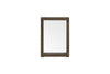 Indu Standing Mango Wood Frame - Dark Ash