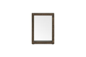 Indu Standing Mango Wood Frame - Dark Ash