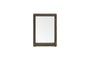Indu Standing Mango Wood Frame - Dark Ash