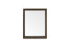 Indu Standing Mango Wood Frame - Dark Ash