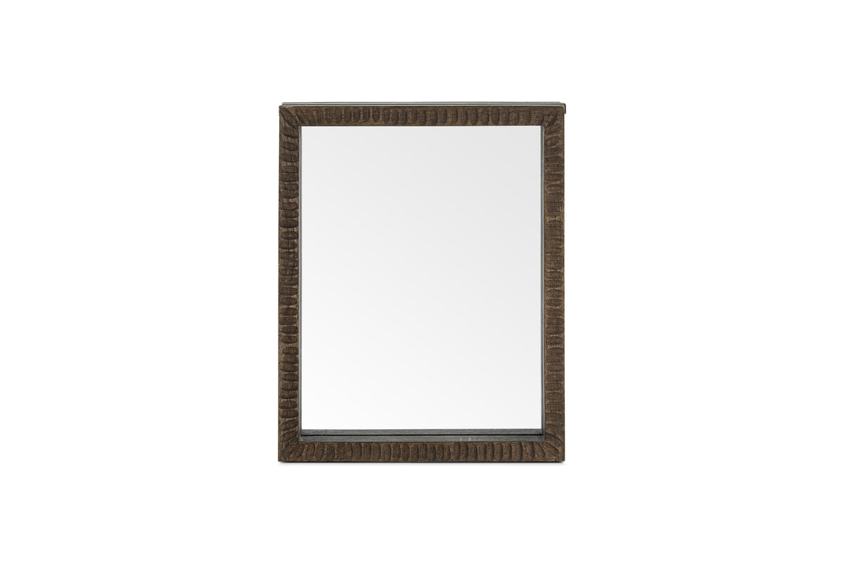 Indu Standing Mango Wood Frame - Dark Ash