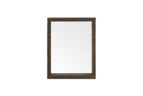 Indu Standing Mango Wood Frame - Dark Ash