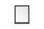 Indu Standing Mango Wood Frame - Dark Ash