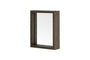Indu Standing Mango Wood Frame - Dark Ash