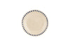 Indigo Drop Garlic Grater - Cream & Indigo