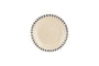 Indigo Drop Garlic Grater - Cream & Indigo